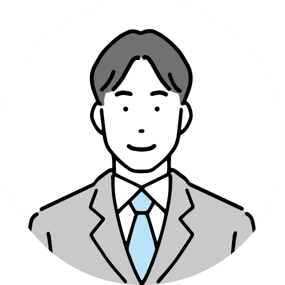 運送業の人物のイラスト