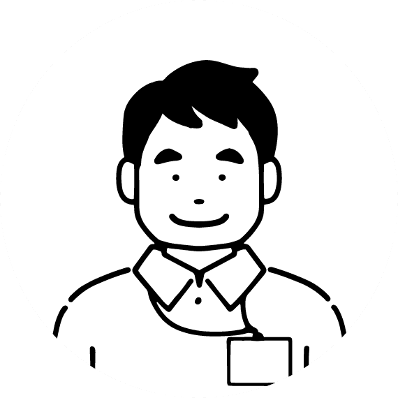 総合建築業の人物のイラスト
